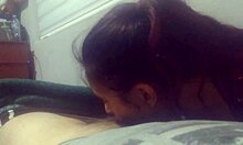 i messed up and gave my horny girlfriend a sloppy handjob till she cums hard on my fingers