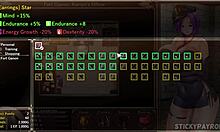 Karryn's prison: girlfriend and step girlfriend fucking her friends in hentai sex game part 5.