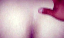 Hey, this amateur babe bends over for intense doggystyle action