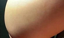 Ki-sim drills own ass deep with thick dildo