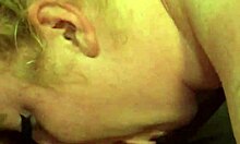 Young White Teen 18+ Girl Sucking Big Cock in Detailed Blowjob