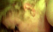 Young White Teen 18+ Girl Sucking Big Cock in Detailed Blowjob