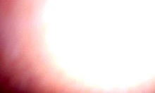 Ebony Amateur Receives Cum in Mouth POV