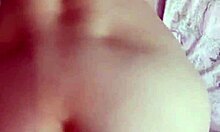 Blonde Teen Overcomes Shyness for Masked Video