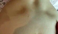 Blonde Teen Overcomes Shyness for Masked Video