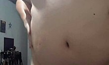 Transsexual in Crossdressing Lesbian Pussy Fetish Play