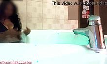 Big Tits Model Fucks Wet In Jacuzzi Photoshoot