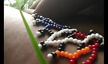 Msanzi ebony babe exposes pussy in the forest