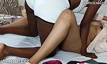 Our Black Latina Friend Joins Wild Fuck Session to Make Us Cum