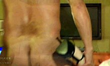 Pretty blonde feels intense squirting orgasm