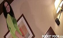 Cameron Bounces Her Redhead Ass In Your Face