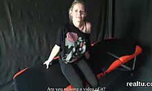 Wow, luscious Czech sweetie seduced in hypermarket for wild POV plow!