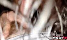 Slut Wife Spreads Ass, Shows Asshole, Sucks Dick to Stepbrother While Husband's at Work!