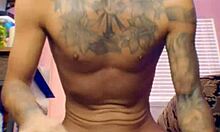 Adorable Twink Spanks Tight Ass with Dildo