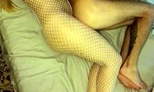 Amateur lesbian cheats on girlfriend with guy