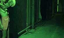 Teen ballerina dominated in intense BDSM bondage with glasses.