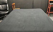 scarlett johnson, what’s that blacklight sex doing?