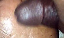 my girlfriend gives me a footjob