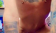 Adorable Twink Spanks Tight Ass with Dildo