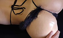 Sexy Cute Kitty Dances on Big Black Cock