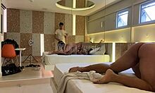 Sharing wife with site subscriber for threesome