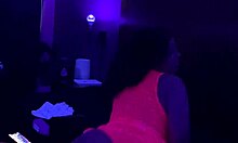 ebony cougar gets cum on ass intensely