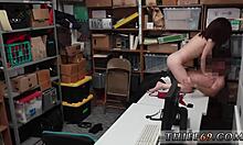 Petite teen denies officer