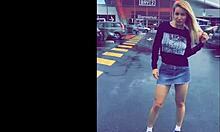 I'm flashing my big black cock in Paris on the second day.