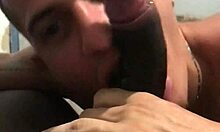 Neighbor Makes Me Suck Big Black Cock Bareback