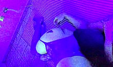 Slutty redhead housewife in net outfit sucks and rides for a long night 🔥