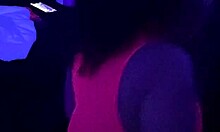 ebony cougar gets cum on ass intensely