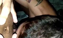 Amateurs Cruise Favela for Big Cock Orgy