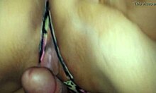 La panochita de mi esposa joven caught on camera.