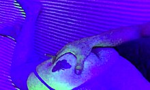 Slutty redhead housewife in net outfit sucks and rides for a long night 🔥