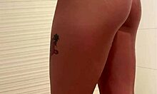 caught me showering and made me suck his cock