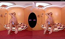 Shocking teen 18+ lexi layo shower vr sex