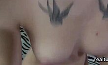 Stellar Czech Sweetie Seduced and Plowed in POV