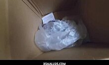 Ashley Adams takes stepbro in ass POV