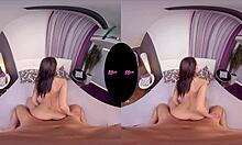 Shocking teen 18+ lexi layo shower vr sex