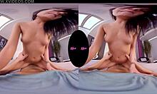 Shocking teen 18+ lexi layo shower vr sex