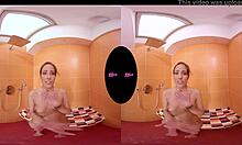 Shocking teen 18+ lexi layo shower vr sex