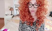 Naughty mother-in-law hides taboo secrets in drawer.