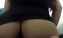 CUARENTONA INFIEL ME DEJA GRABARLE EL CULO Y LA PUTA ME DA UNAS MAMADAS