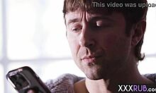 Amazing surprise from hot teen masseuse after massage