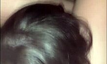 Invited my neighbor for a drink and made her mine