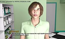 is your girlfriend's pussy excited in game porn story 2?