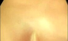 Brunette babe gets hardcore amateur creampie