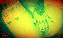 gia baker body exploration and dancing in camera with teasing