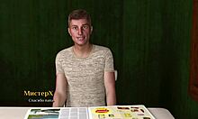 is your girlfriend's pussy excited in game porn story 2?