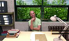 is your girlfriend's pussy excited in game porn story 2?